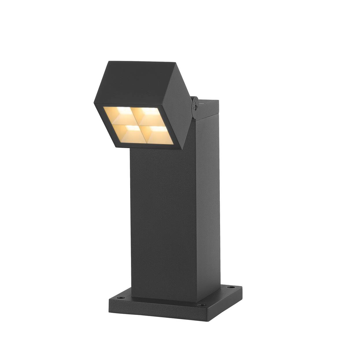 LA 1007460 S-CUBE 35 stojací lampa, 15 W, 2700/3000 K, PHASE, antracit - BIG WHITE (SLV)