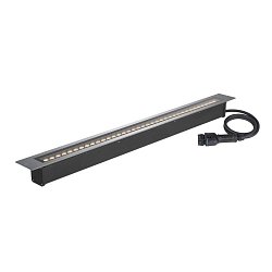 Obrázek pro produkt DASAR® 1200 svítidlo pro vestavbu do země, 34 W, 3000 K, IP65/IP67, čtvercové, nerezová ocel - BIG WHITE (SLV)