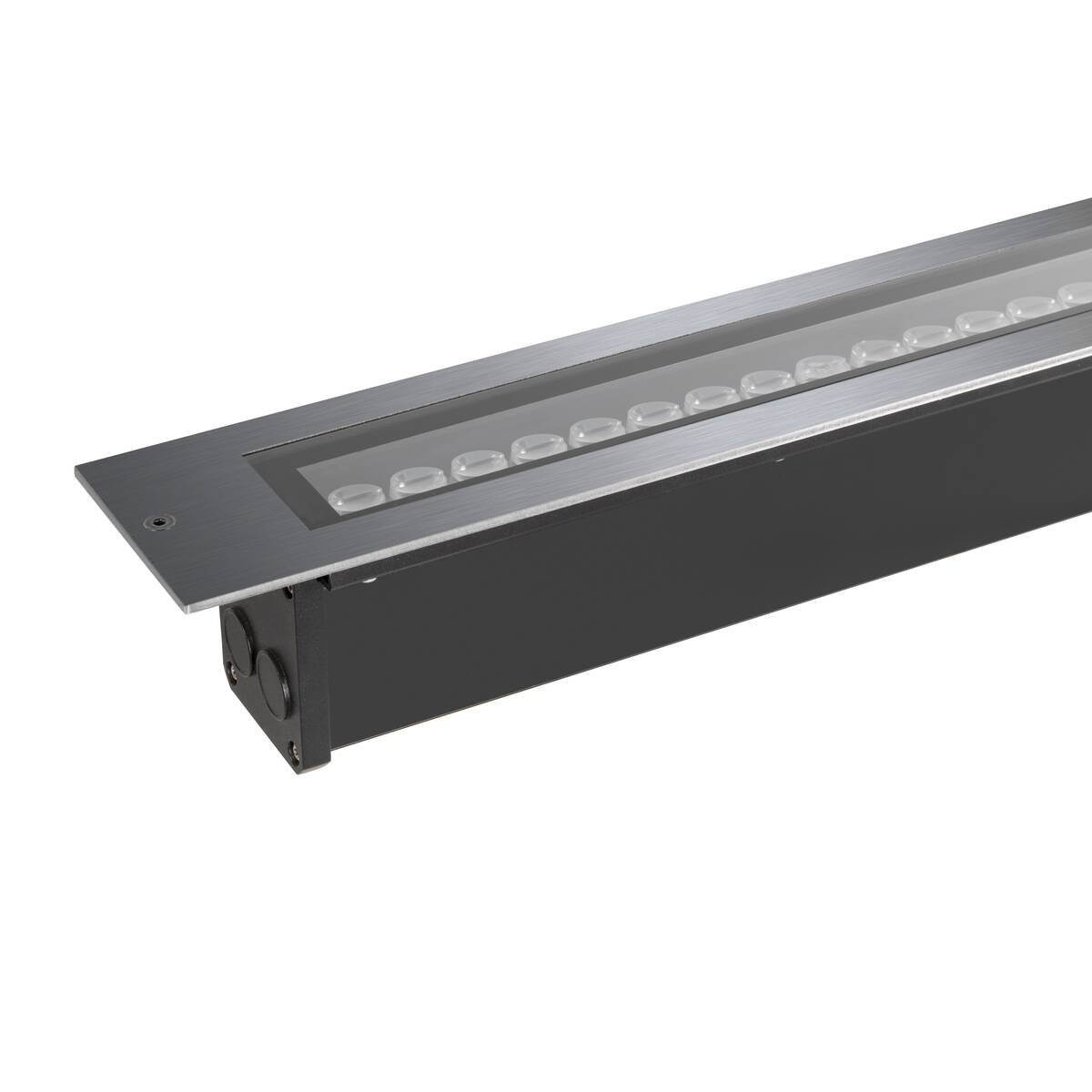 LA 1007195 DASAR® 600 svítidlo pro vestavbu do země, 18 W, 3000 K, IP65/IP67, čtvercové, nerezová ocel - BIG WHITE (SLV) (obrázek 4)