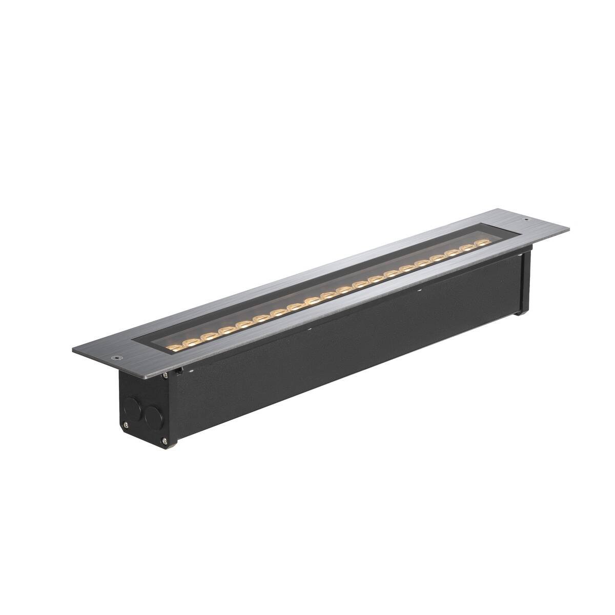 LA 1007195 DASAR® 600 svítidlo pro vestavbu do země, 18 W, 3000 K, IP65/IP67, čtvercové, nerezová ocel - BIG WHITE (SLV) (obrázek 5)