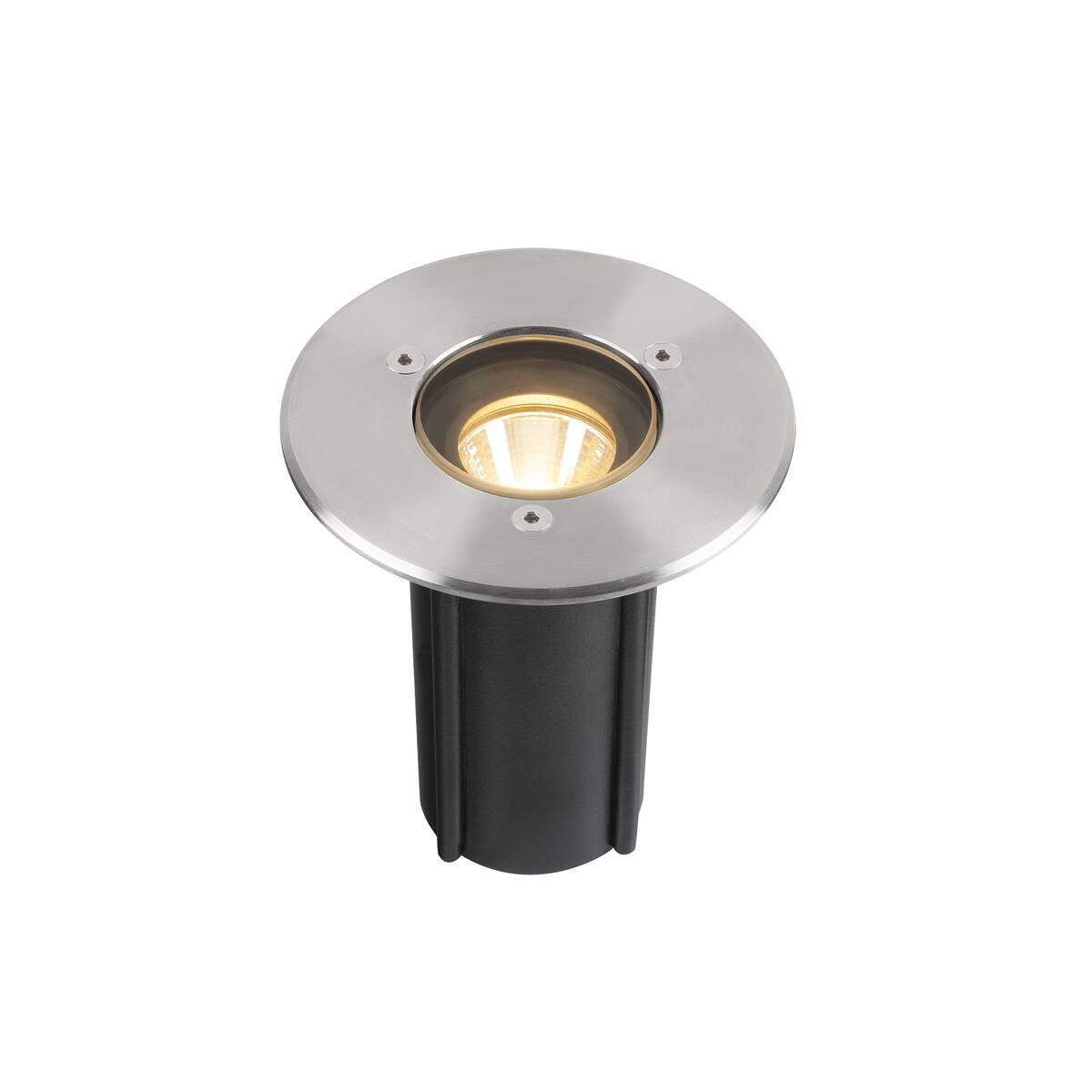 LA 1007680 DASAR® S svítidlo pro vestavbu do země, 4 W, 3000 K, 24°, IP67, válcové, antracit - BIG WHITE (SLV) (obrázek 6)