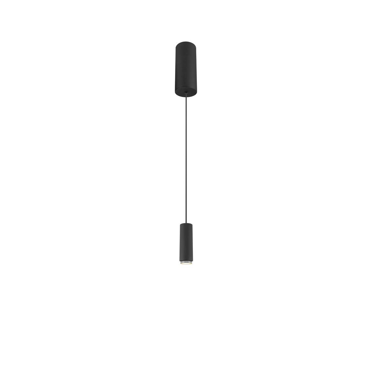 LA 1007518 LALU® závěsné svítidlo LED mix & match 150cm 9,5W 3000K PHASE černá - BIG WHITE (SLV)