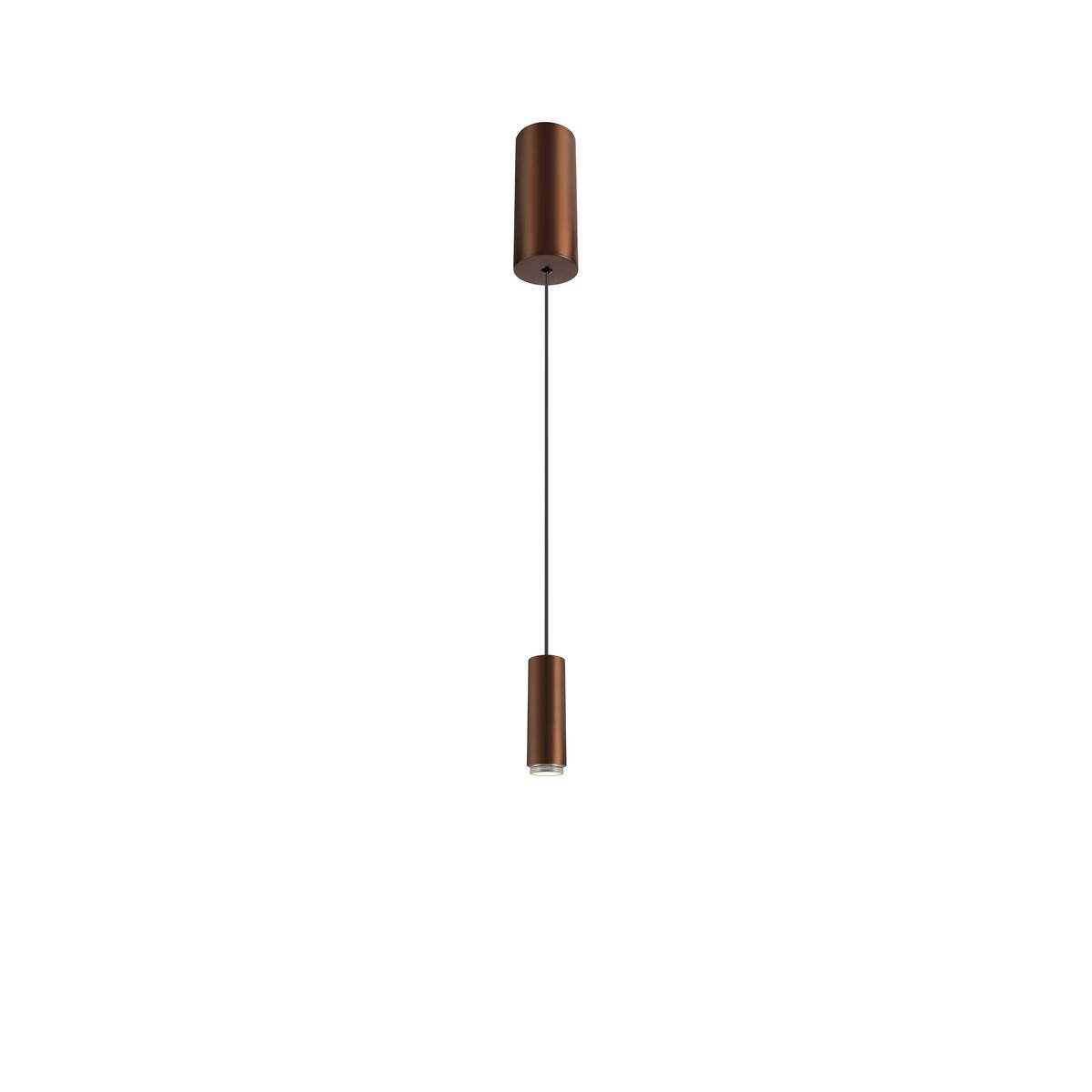 LA 1007520 LALU® závěsné svítidlo LED mix & match 150cm 9,5W 3000K PHASE bronzová - BIG WHITE (SLV)