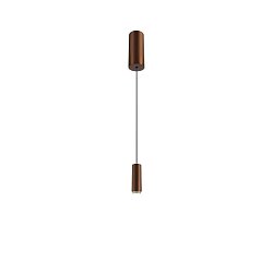 Obrázek pro produkt LALU® závěsné svítidlo LED mix & match 150cm 9,5W 3000K PHASE bronzová - BIG WHITE (SLV)