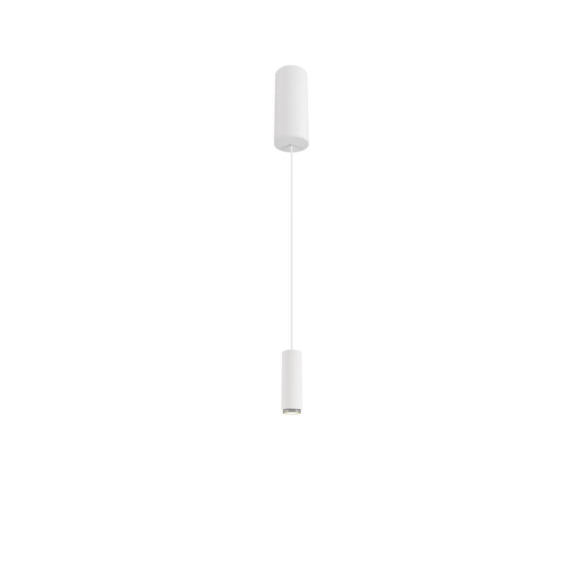 LA 1007519 LALU® závěsné svítidlo, Led Base, mix & match, 150 cm, 9,5 W, 3000 K, PHASE, bílá - BIG WHITE (SLV)