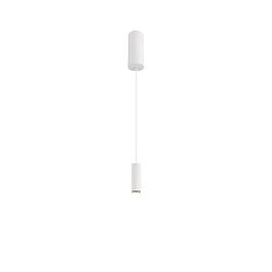 Obrázek pro produkt LALU® závěsné svítidlo, Led Base, mix & match, 150 cm, 9,5 W, 3000 K, PHASE, bílá - BIG WHITE (SLV)