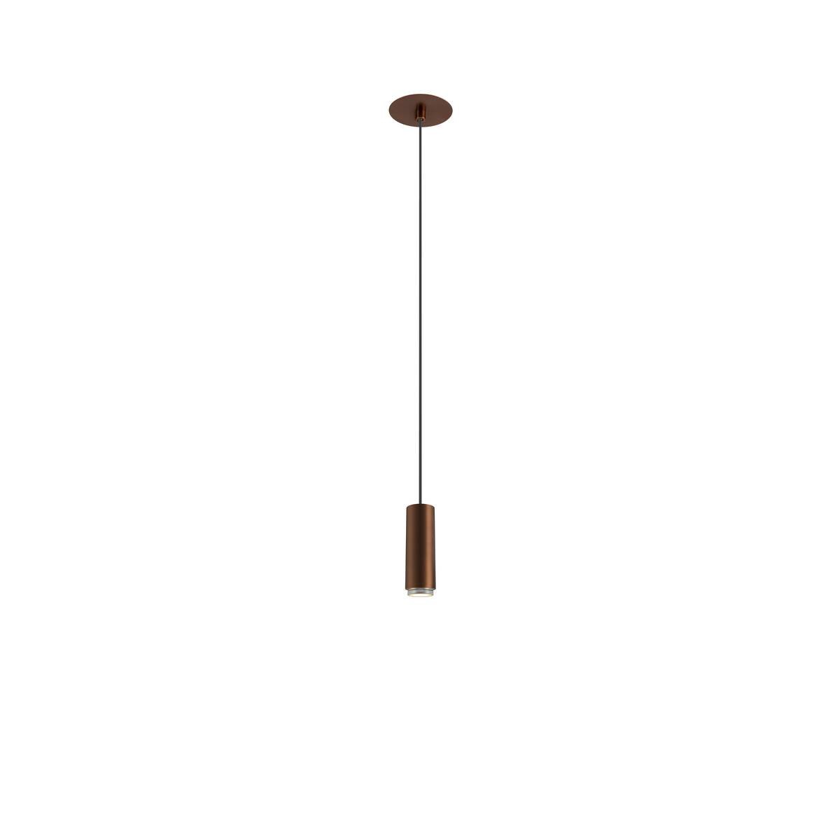 LA 1007550 LALU® závěsné svítidlo, Led Base, zápustné, mix & match, 150 cm, 9,5 W, 3000 K, PHASE, bronzová - BIG WHITE (SLV)