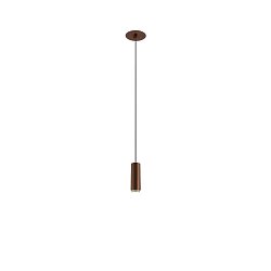 Obrázek pro produkt LALU® závěsné svítidlo, Led Base, zápustné, mix & match, 150 cm, 9,5 W, 3000 K, PHASE, bronzová - BIG WHITE (SLV)