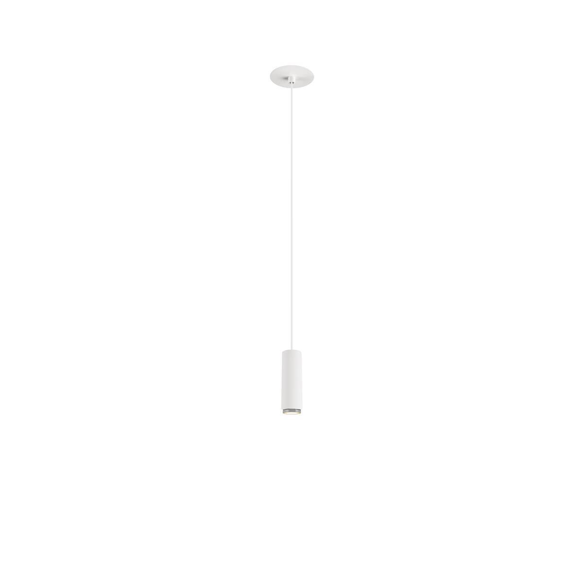 LA 1007549 LALU® závěsné svítidlo, Led Base, zápustné, mix & match, 150 cm, 9,5 W, 3000 K, PHASE, bílá - BIG WHITE (SLV)
