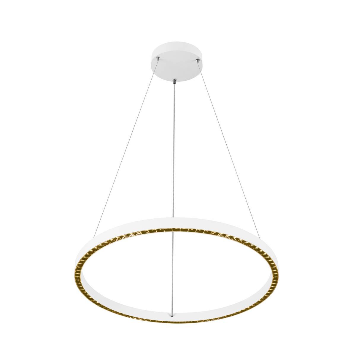 LA 1007662 ONE CUBE závěsné svítidlo, 300 cm, 3000 K, DALI 2, Touch, bílá - BIG WHITE (SLV)