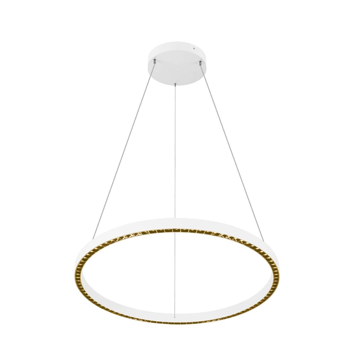 LA 1007666 ONE CUBE UP/DOWN závěsné svítidlo, 300 cm, 3000 K, DALI 2, Touch, bílá - BIG WHITE (SLV)