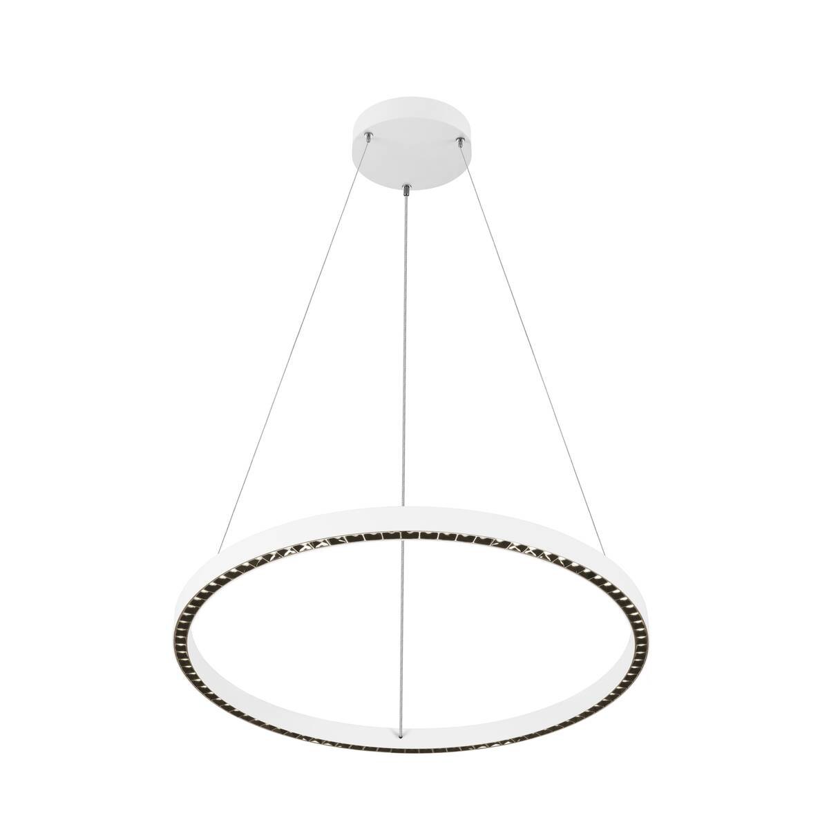 LA 1007664 ONE CUBE závěsné svítidlo, 300 cm, 4000 K, DALI 2, Touch, bílá - BIG WHITE (SLV)