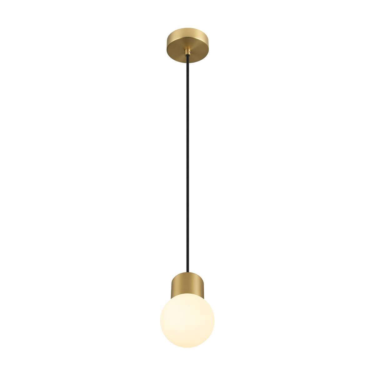 LA 1007812 VARYT závěsné svítidlo, 150 cm, E14, 6 W, mosaz - BIG WHITE (SLV)