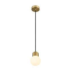 Obrázek pro produkt VARYT závěsné svítidlo, 150 cm, E14, 6 W, mosaz - BIG WHITE (SLV)