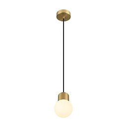 Obrázek pro produkt VARYT závěsné svítidlo, 150 cm, E14, 6 W, mosaz - BIG WHITE (SLV)