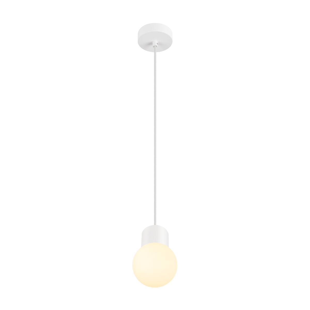 LA 1007814 VARYT závěsné svítidlo, 150 cm, E14, 6 W, bílá - BIG WHITE (SLV)