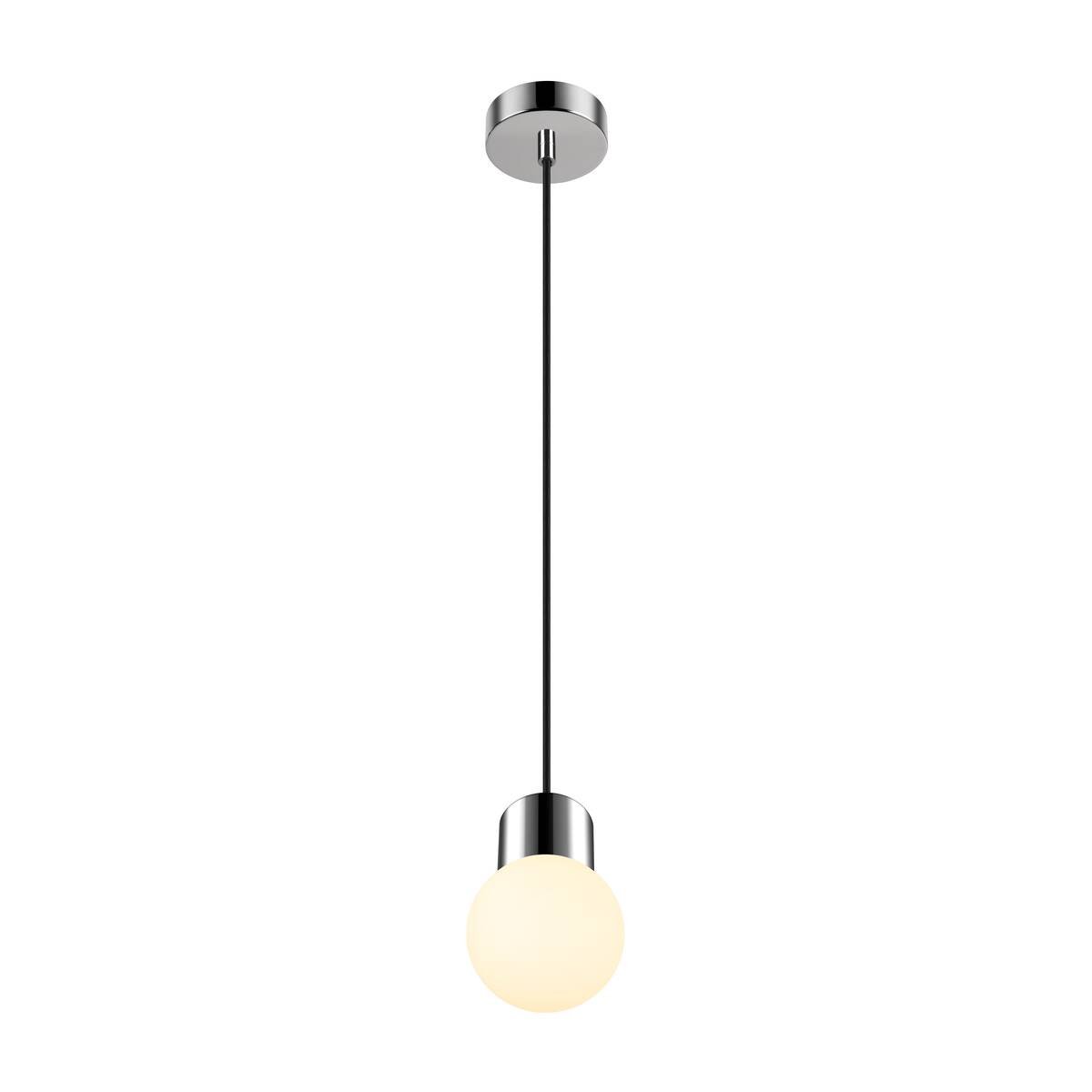 LA 1007813 VARYT závěsné svítidlo, 150 cm, E14, 6 W, chrom - BIG WHITE (SLV)
