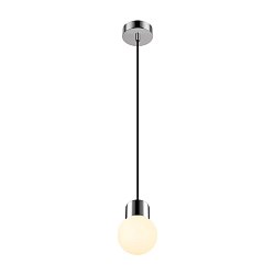 Obrázek pro produkt VARYT závěsné svítidlo, 150 cm, E14, 6 W, chrom - BIG WHITE (SLV)