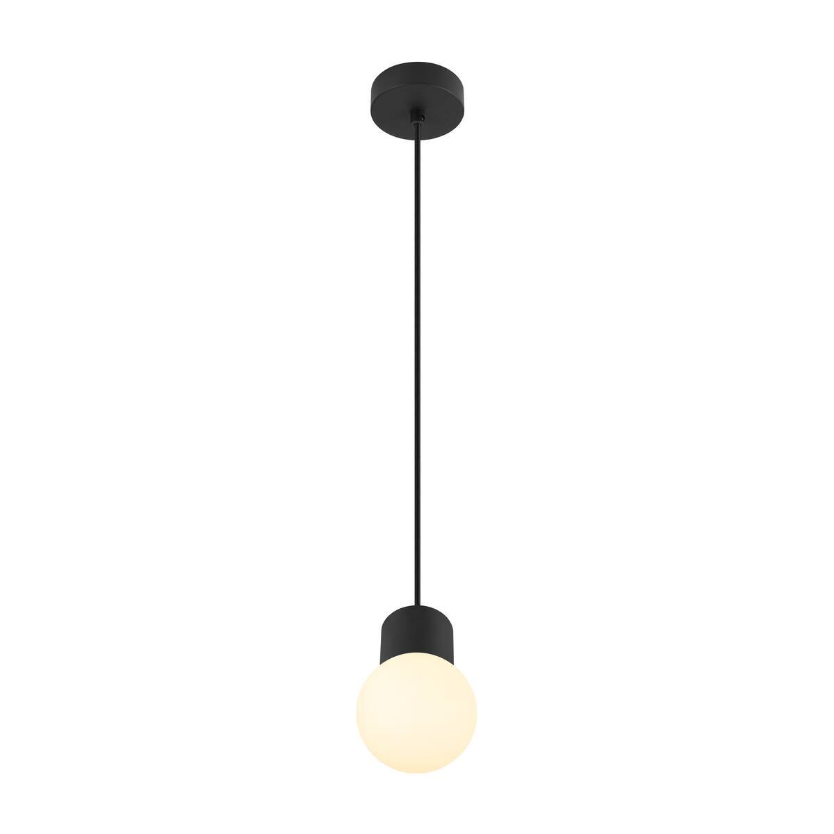 LA 1007815 VARYT závěsné svítidlo, 150 cm, E14, 6 W, černá - BIG WHITE (SLV)