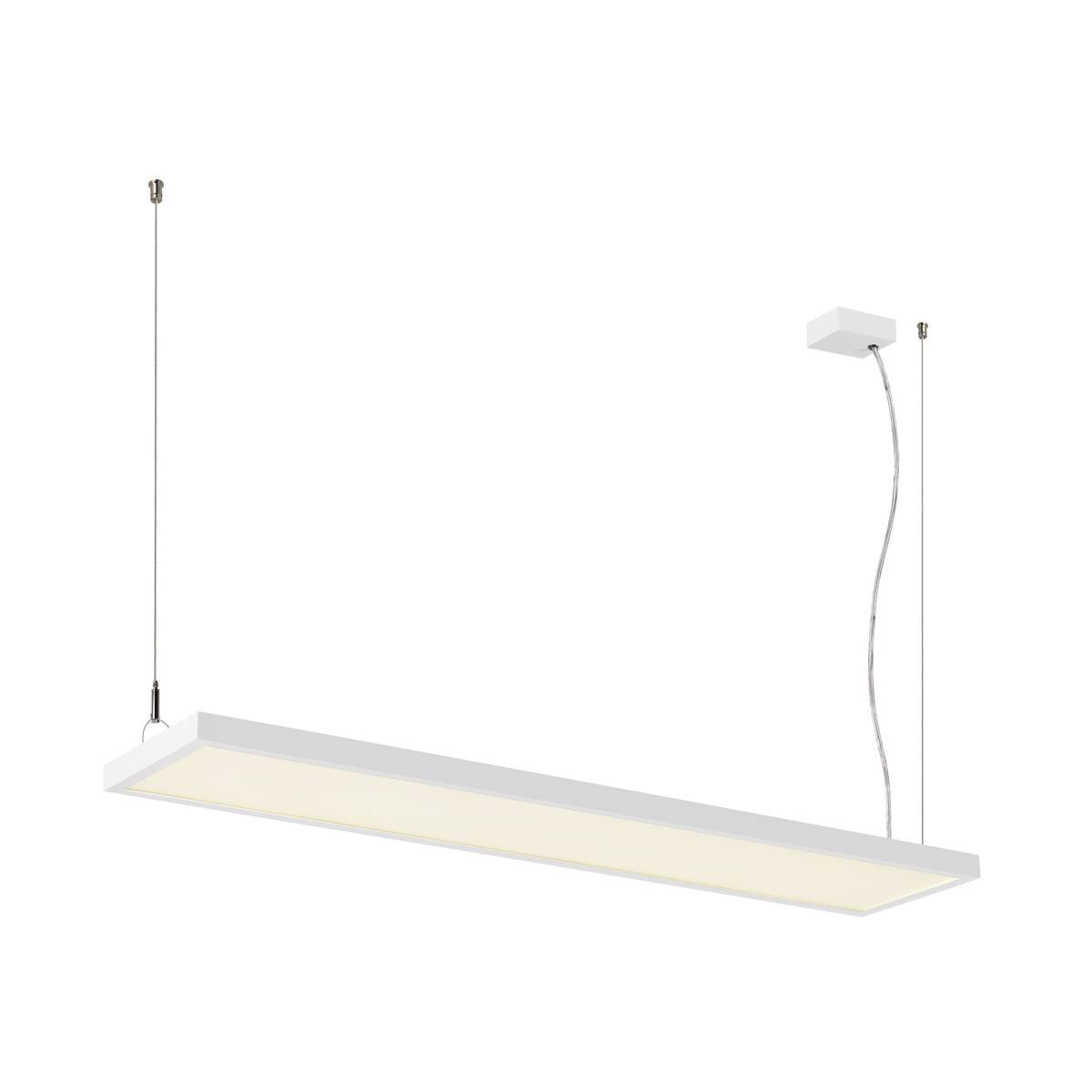 LA 1007469 WORKLIGHT PRO 120 závěsné svítidlo, 120 cm, 4000 K, DALI, Touch, bílá - BIG WHITE (SLV)