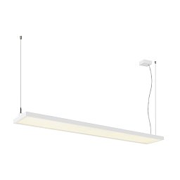 Obrázek pro produkt WORKLIGHT PRO 150 závěsné svítidlo, 150 cm, 4000 K, DALI, Touch, bílá - BIG WHITE (SLV)