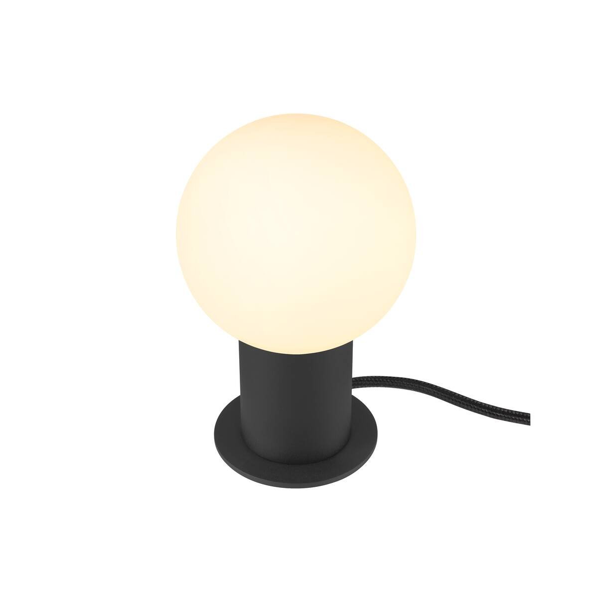 LA 1007620 VARYT stolní lampa, E14, IP20, černá - BIG WHITE (SLV)