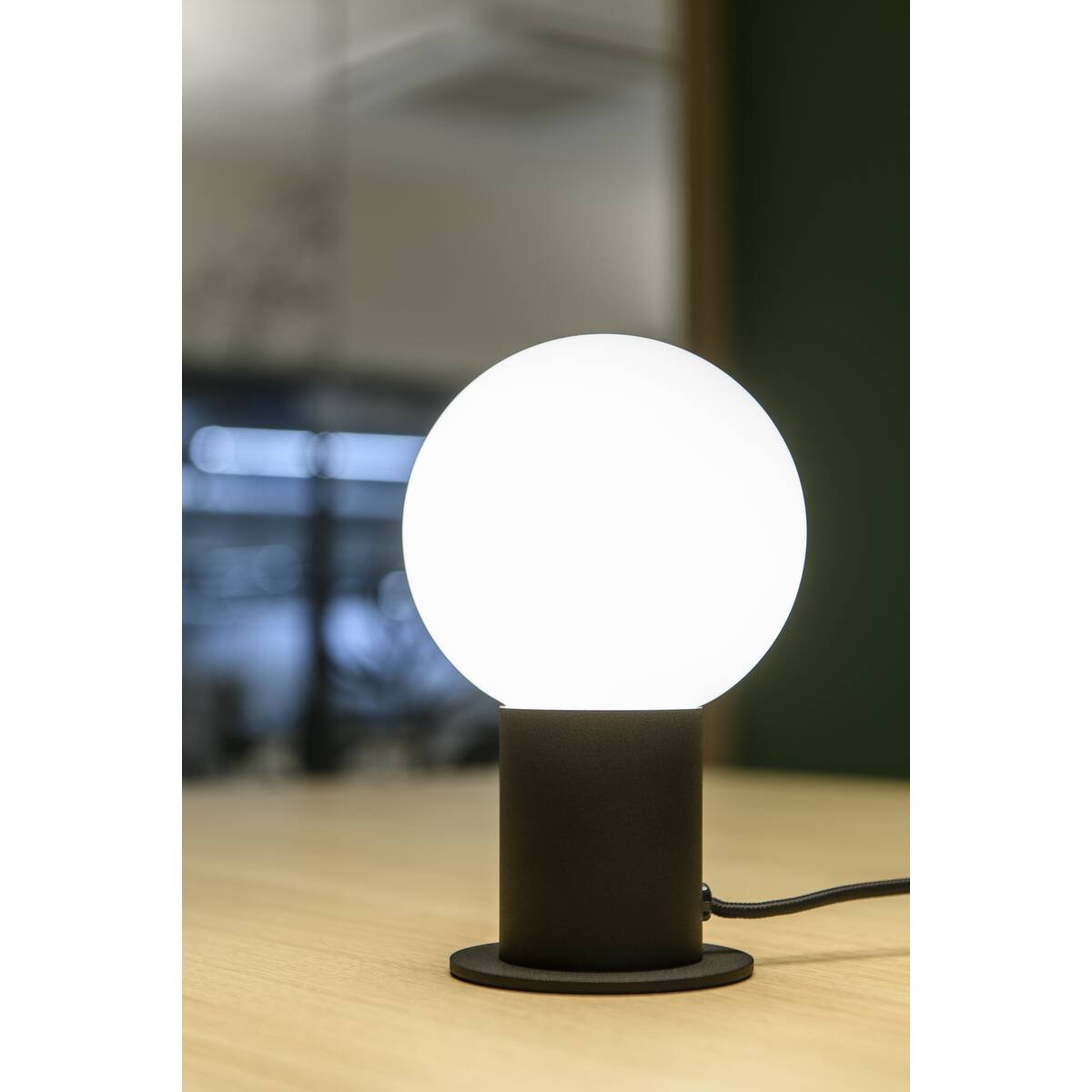 LA 1007620 VARYT stolní lampa, E14, IP20, černá - BIG WHITE (SLV) (obrázek 6)