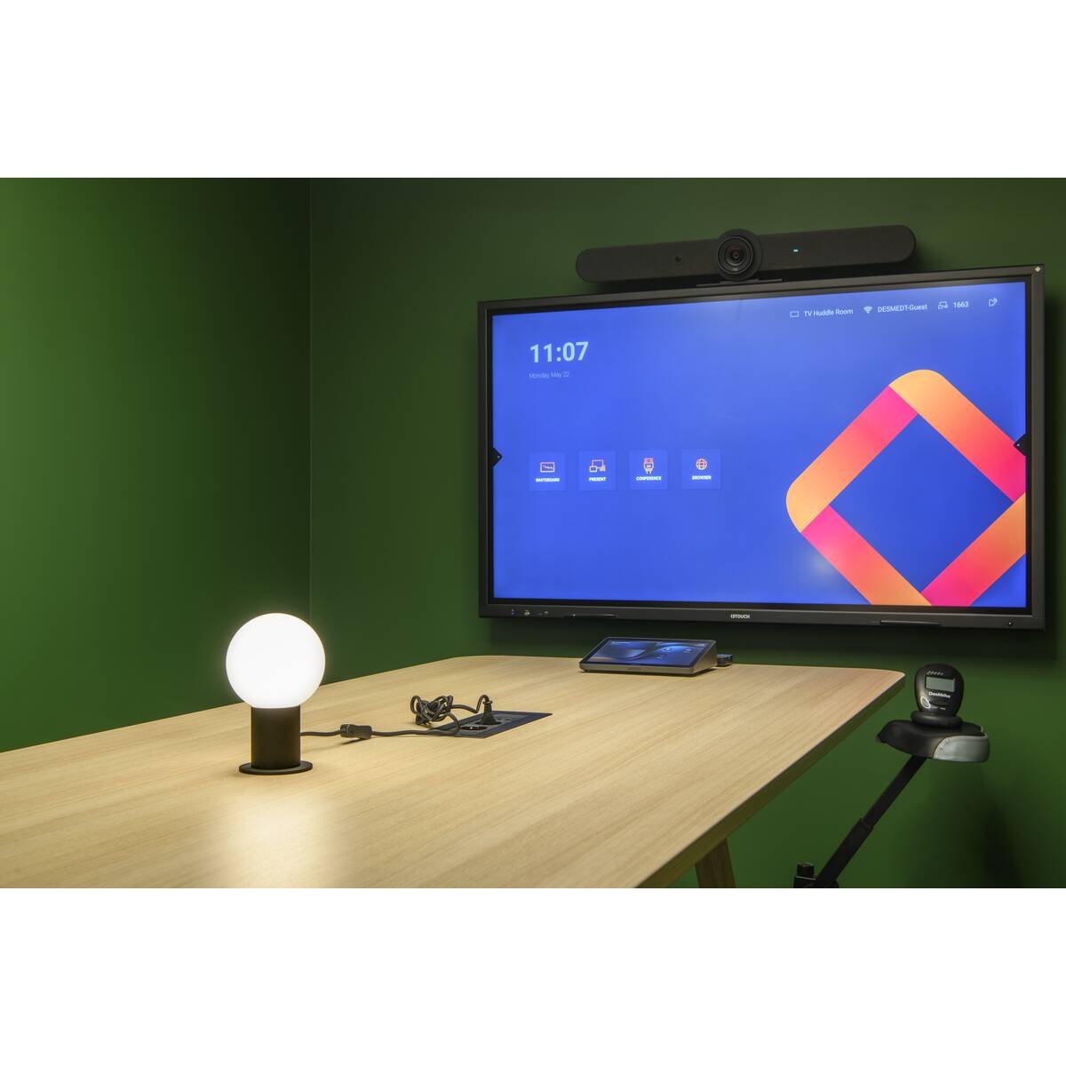 LA 1007620 VARYT stolní lampa, E14, IP20, černá - BIG WHITE (SLV) (obrázek 7)
