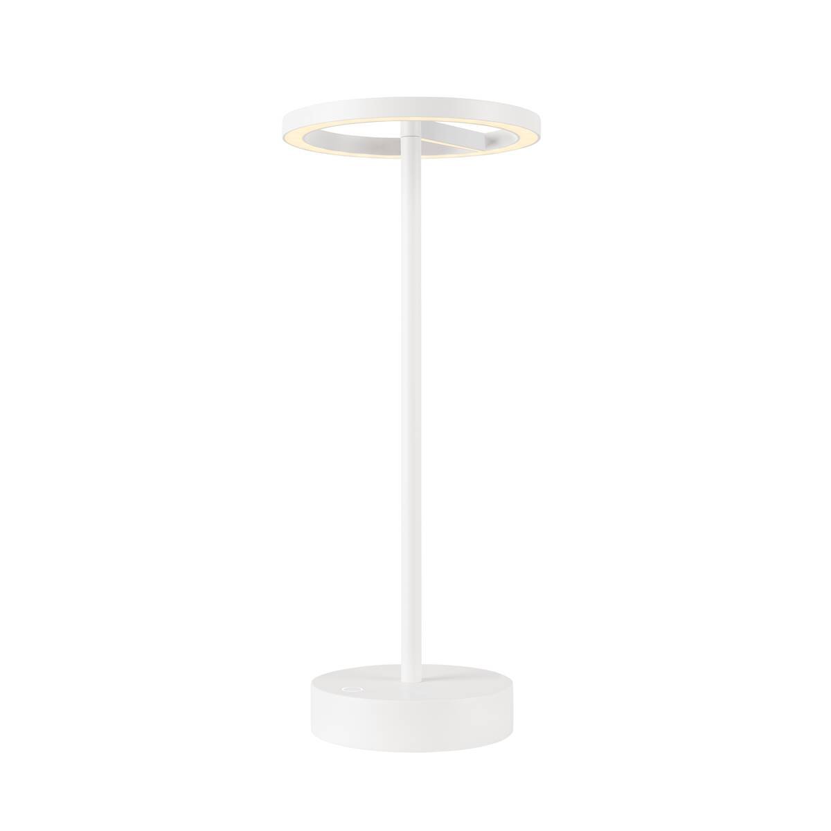 LA 1007357 VINOLINA ONE stolní svítidlo, aku, IP54, 2700 K, TOUCH, bílá - BIG WHITE (SLV)