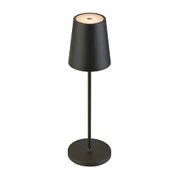 Obrázek pro produkt VINOLINA TWO stolní svítidlo, aku, IP65, 2200/2700/3000 K, TOUCH, černá - BIG WHITE (SLV)