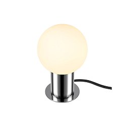 Obrázek pro produkt VARYT stolní lampa, E14, IP20, chrom - BIG WHITE (SLV)