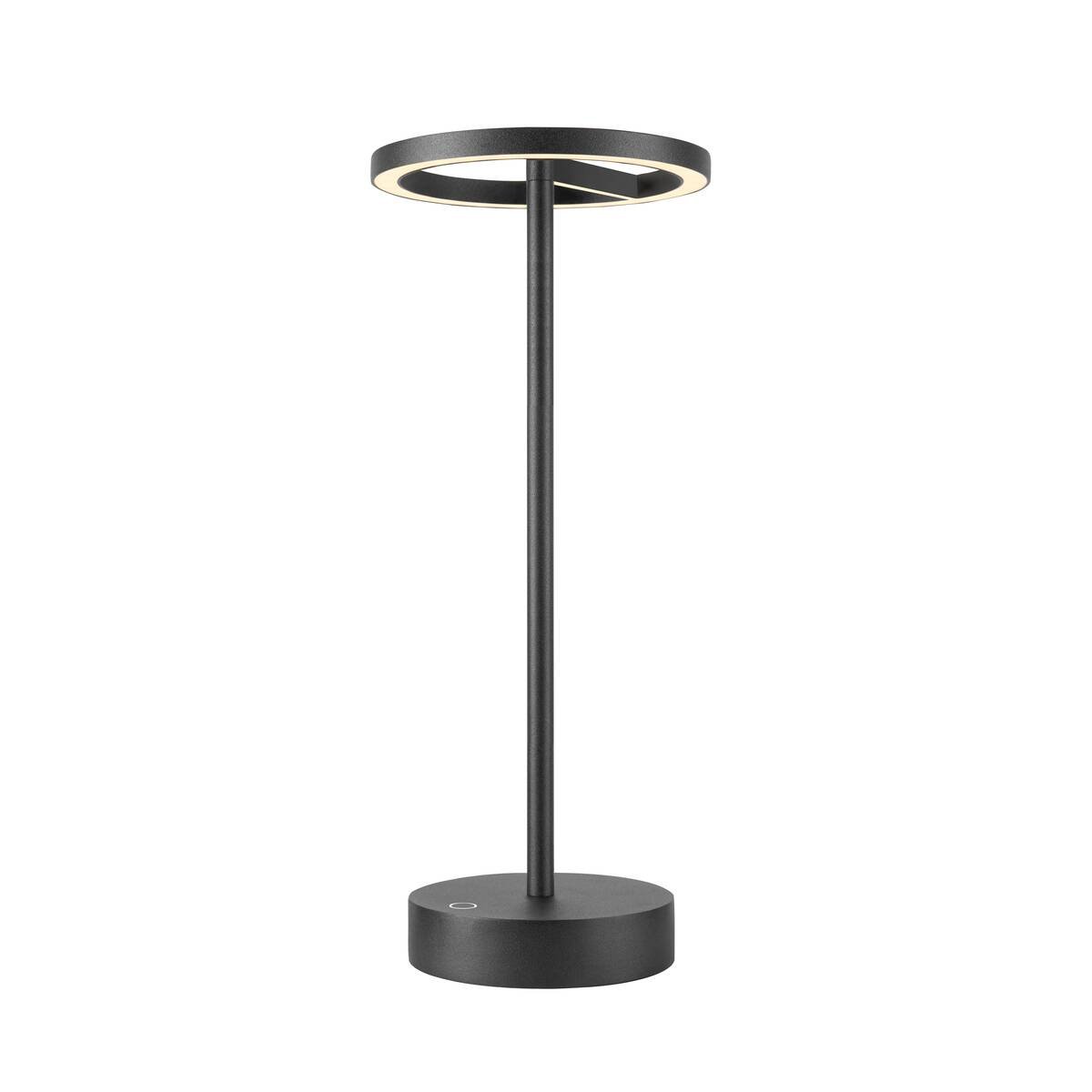 LA 1007359 VINOLINA ONE stolní lampa, aku, IP54, 2700 K, TOUCH, černá - BIG WHITE (SLV)