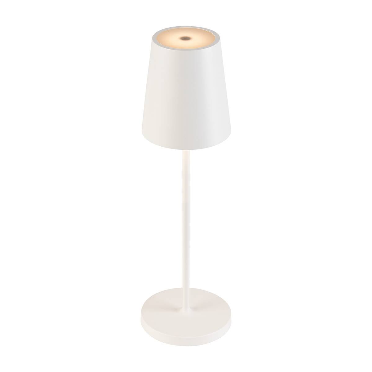 LA 1007692 VINOLINA TWO stolní svítidlo aku, IP65, 2200/2700/3000 K, TOUCH, bílá - BIG WHITE (SLV)