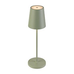Obrázek pro produkt VINOLINA TWO stolní svítidlo, aku, IP65, 2200/2700/3000 K, TOUCH, zelená - BIG WHITE (SLV)