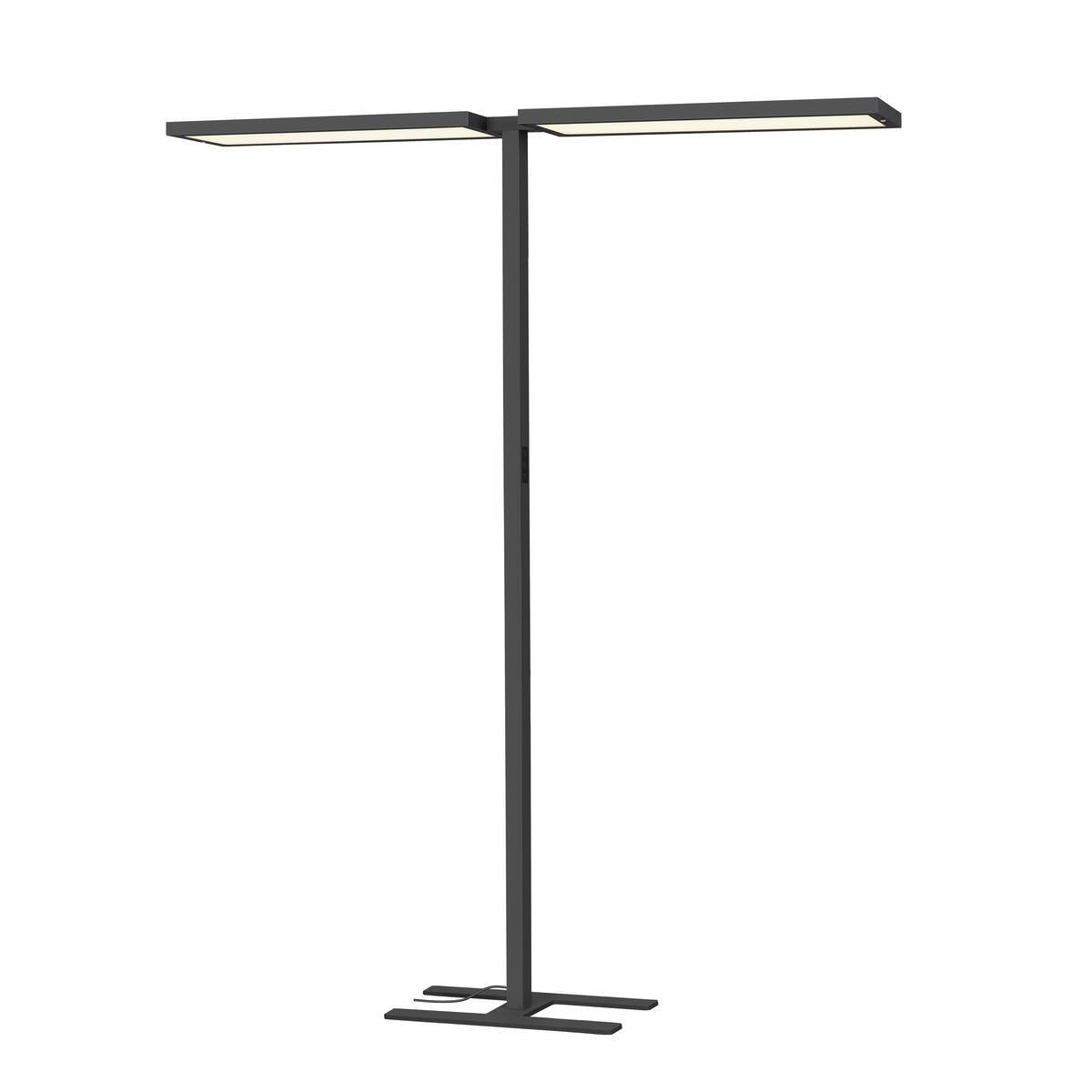 LA 1007465 WORKLIGHT PRO stojací svítidlo, 150 W, 4000 K, Touch, černá - BIG WHITE (SLV)