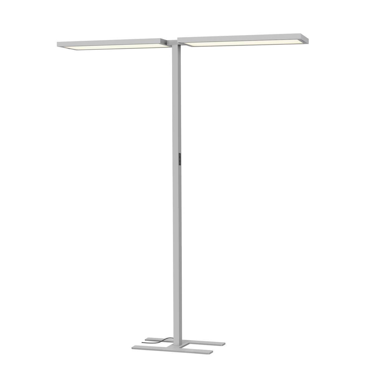 LA 1007467 WORKLIGHT PRO stojací svítidlo, 150 W, 4000 K, Touch, šedá - BIG WHITE (SLV)