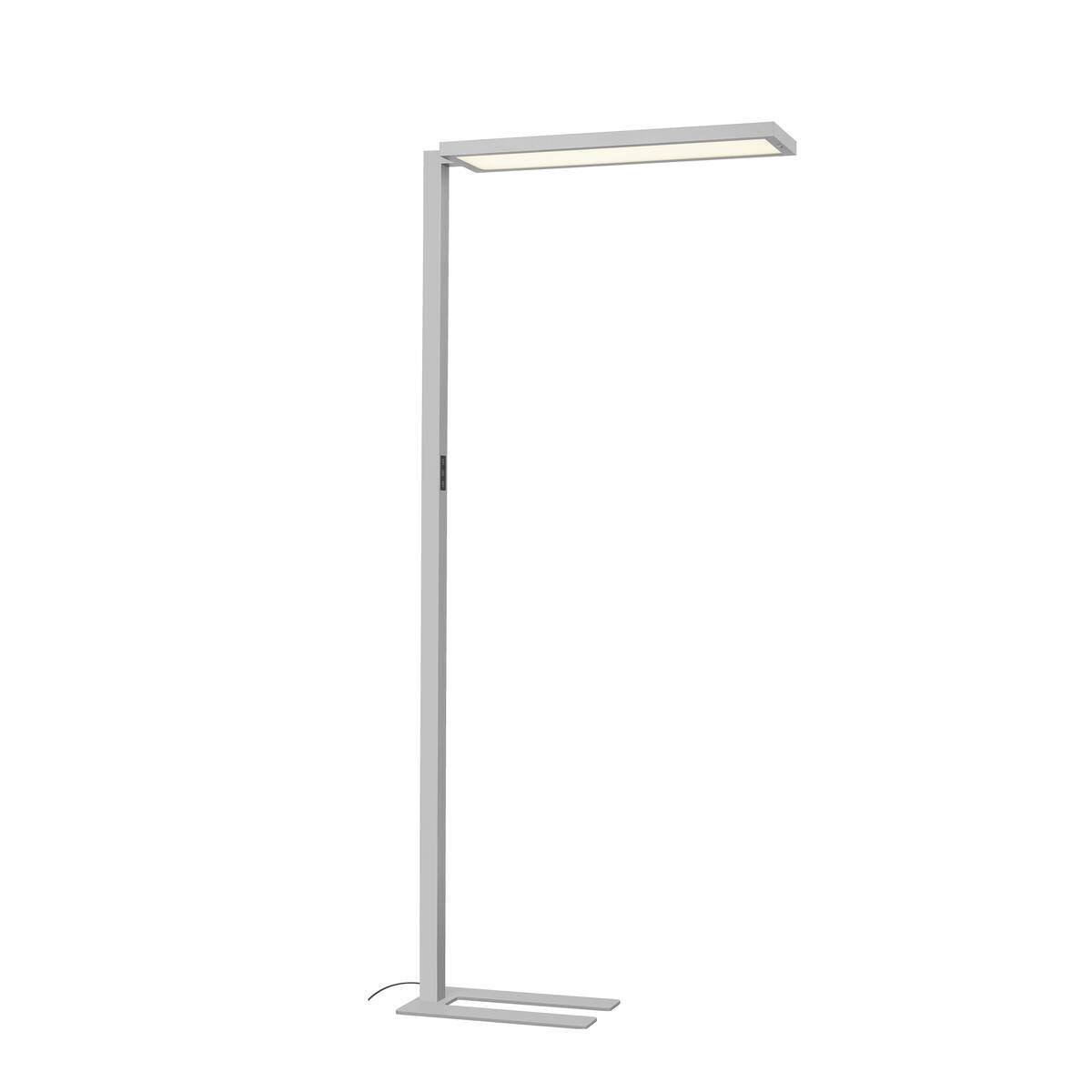 LA 1007464 WORKLIGHT PRO stojací svítidlo, 100 W, 4000 K, Touch, šedá - BIG WHITE (SLV)