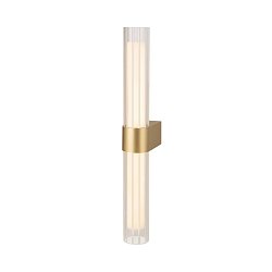 Obrázek pro produkt LYGANT double nástěnné přisazené svítidlo, 3000 K, 11 W, mosaz - BIG WHITE (SLV)