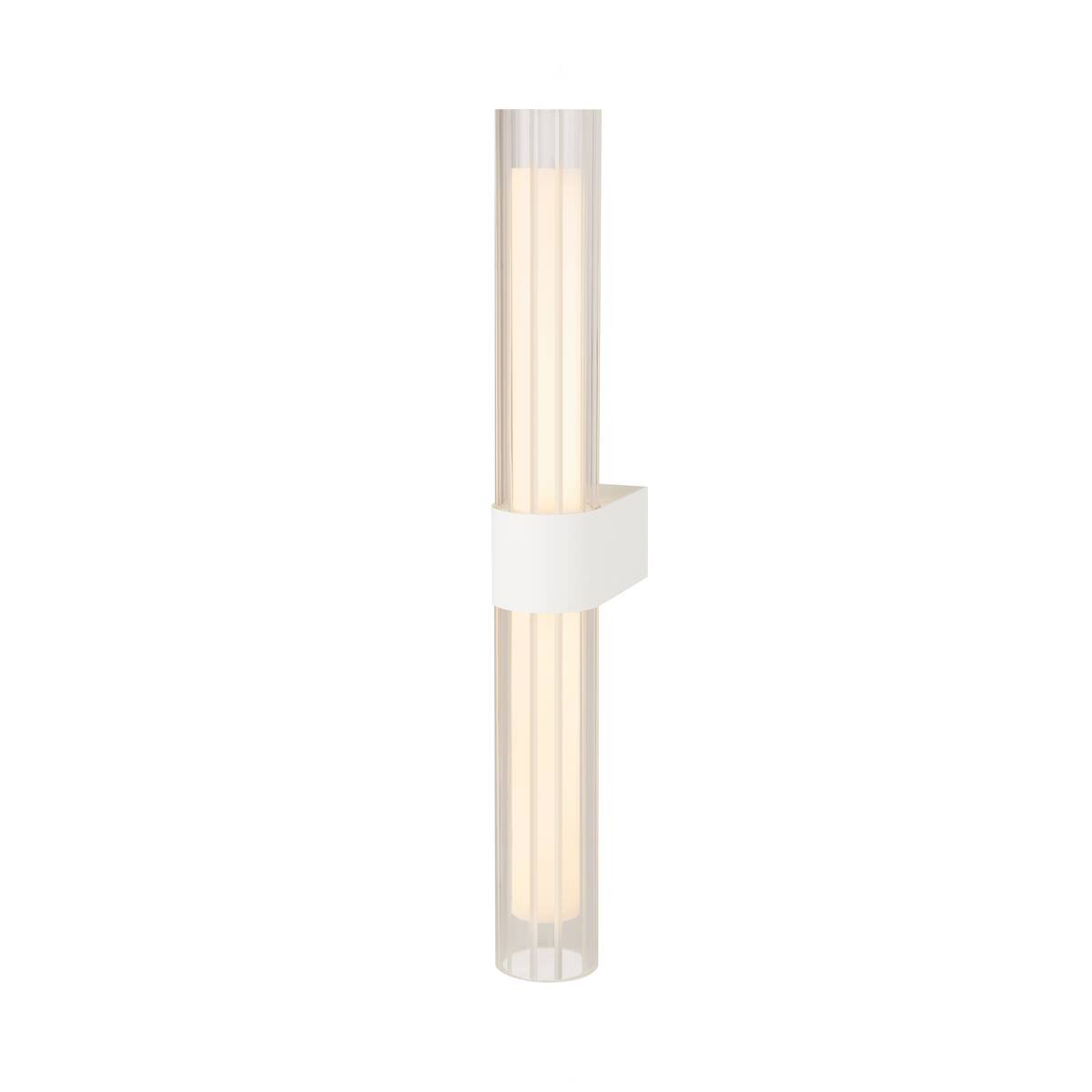 LA 1007617 LYGANT double nástěnné přisazené svítidlo, 3000 K, 11 W, bílá - BIG WHITE (SLV)
