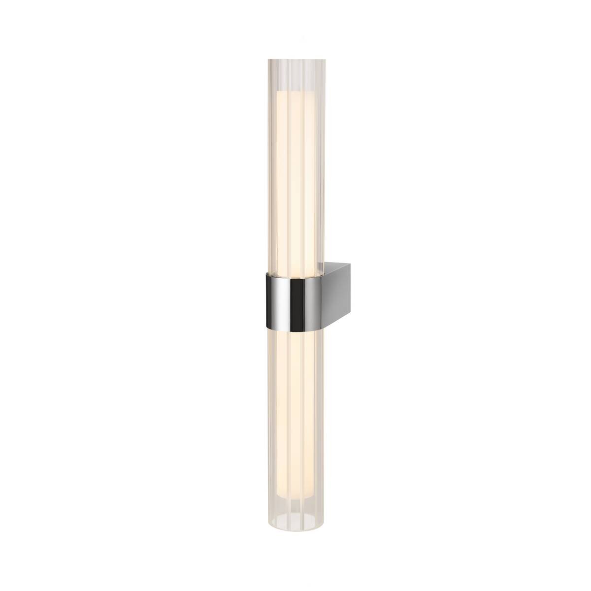 LA 1007619 LYGANT double nástěnné přisazené svítidlo, 3000 K, 11 W, chrom - BIG WHITE (SLV)