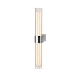 Obrázek pro produkt LYGANT double nástěnné přisazené svítidlo, 3000 K, 11 W, chrom - BIG WHITE (SLV)
