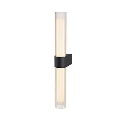 Obrázek pro produkt LYGANT double nástěnné přisazené svítidlo, 3000 K, 11 W, černá - BIG WHITE (SLV)