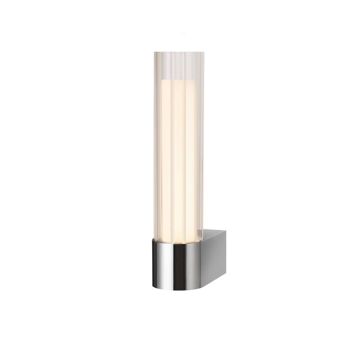LA 1007615 LYGANT single nástěnné přisazené svítidlo, 3000 K, 8 W, chrom - BIG WHITE (SLV)