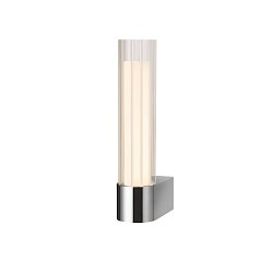 Obrázek pro produkt LYGANT single nástěnné přisazené svítidlo, 3000 K, 8 W, chrom - BIG WHITE (SLV)