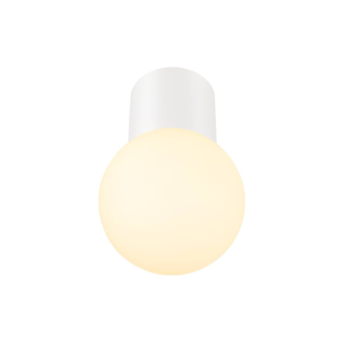 LA 1007606 VARYT stropní přisazené svítidlo, kulaté, 1x max. 6 W E14, bílá - BIG WHITE (SLV)