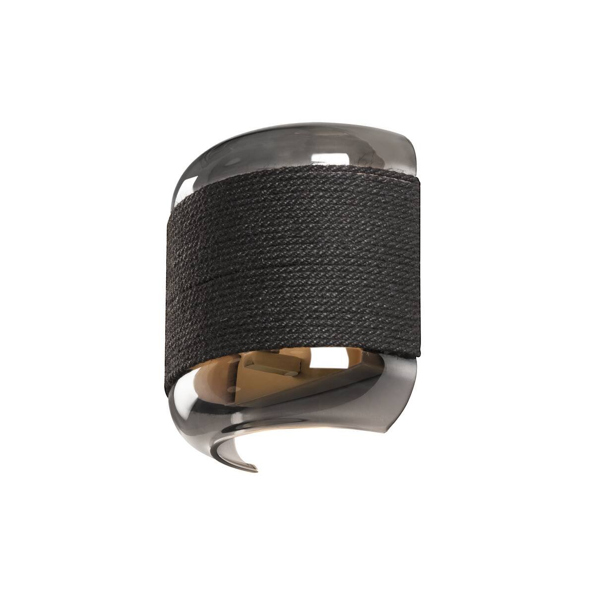 LA 1007594 PANTILO ROPE nástěnné přisazené svítidlo, jiné, 1x max. 15 W G9, stříbrná - BIG WHITE (SLV)