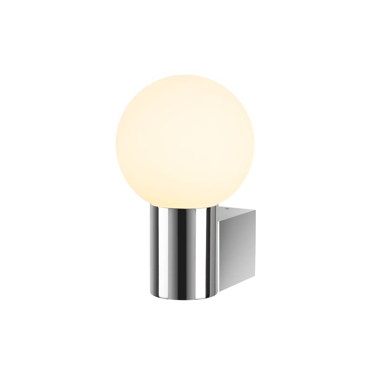 LA 1007600 VARYT nástěnné přisazené svítidlo, kulaté, 1x max. 6 W E14, chrom - BIG WHITE (SLV)