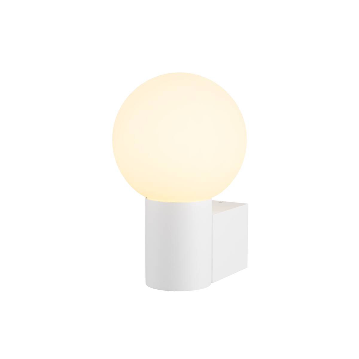 LA 1007602 VARYT nástěnné přisazené svítidlo, kulaté, 1x max. 6 W E14, bílá - BIG WHITE (SLV)