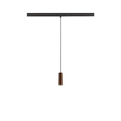 Obrázek pro produkt LALU® závěsné svítidlo, 48 V, Led Base, mix & match, 150 cm, 8 W, 3000 K, DALI, bronzová - BIG WHITE (SLV)