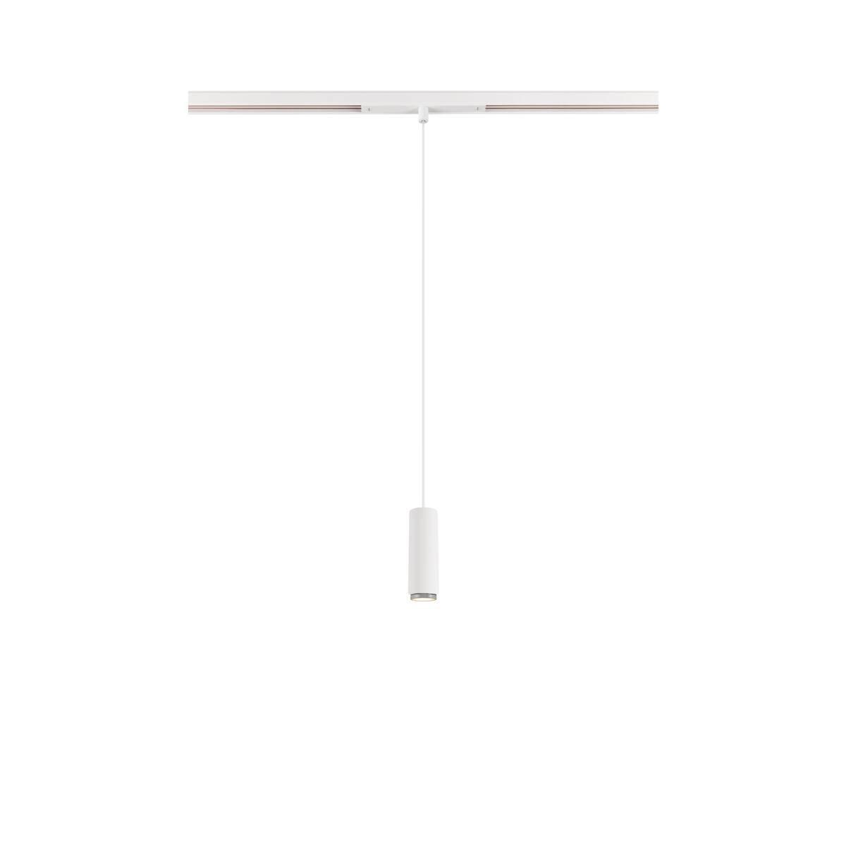 LA 1007748 LALU® závěsné svítidlo, 48 V, Led Base, mix & match, 150 cm, 8 W, 3000 K, DALI, bílá - BIG WHITE (SLV)